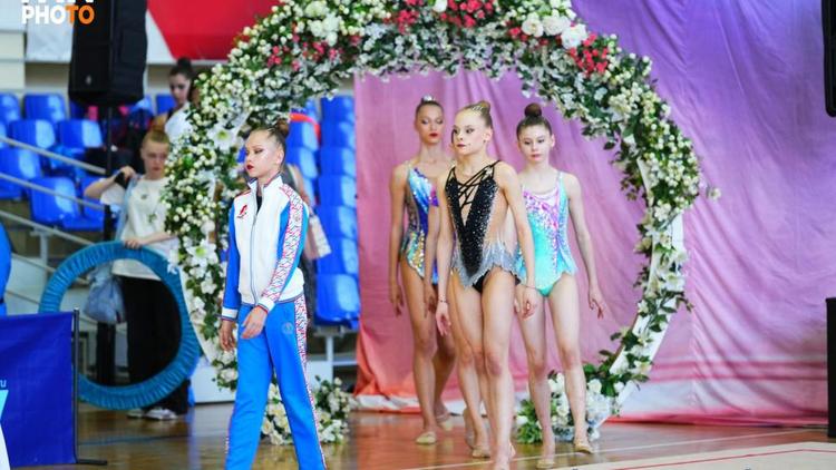 В Кисловодске состоялись всероссийские соревнования по художественной гимнастике
