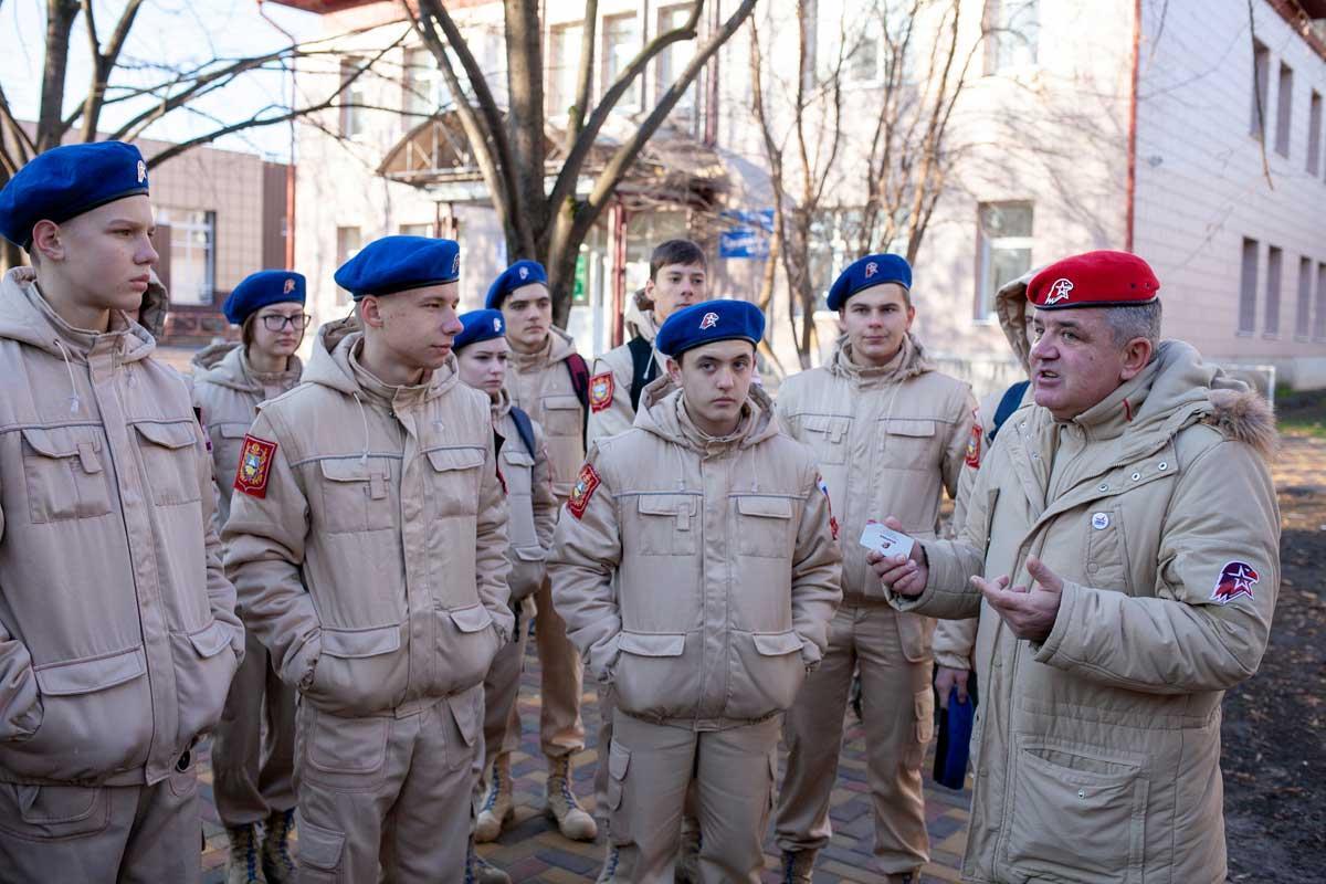 У юнармейцев появился свой «дом» в Изобильном | Ставропольская правда