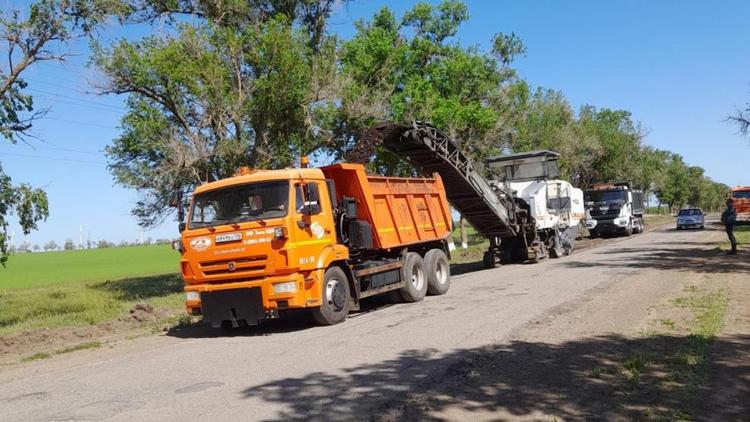 На Ставрополье завершается ремонт дороги Ипатово – Лиман