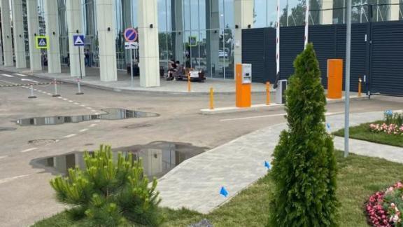Новый сквер появился возле международного аэропорта в Ставрополе 