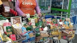 В Невинномысске провели благотворительную акцию «Корзина доброты»