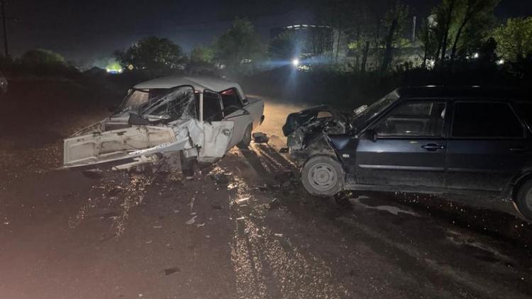 Два человека пострадали при ДТП в Пятигорске