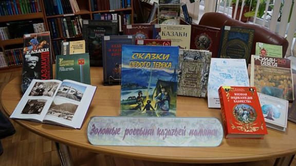 «Сказки седого Терека» представлены в Ставропольской краевой детской библиотеке им. А.Е. Екимцева