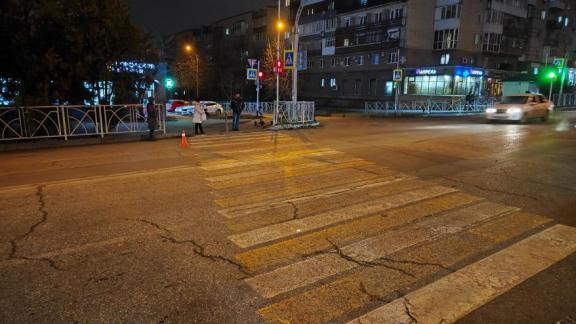 Невнимательная автоледи сбила пешехода на «зебре» в Ставрополе