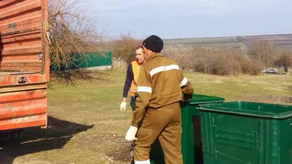 Новые контейнеры для ТКО получили в Минераловодском округе Ставрополья