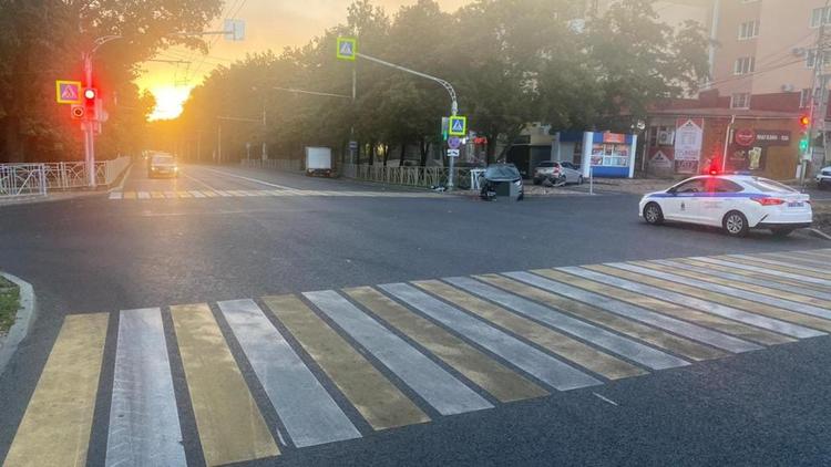 Три человека пострадали при ДТП в Ставрополе