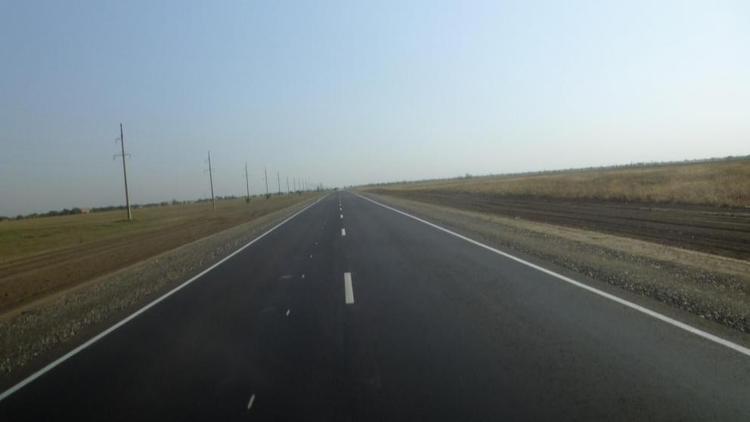 На Ставрополье отремонтировали участок дороги Новопавловск-Курская-Моздок