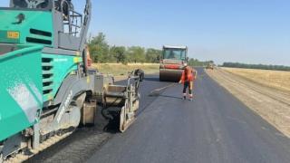 На Ставрополье продолжается ремонт участка дороги по нацпроекту