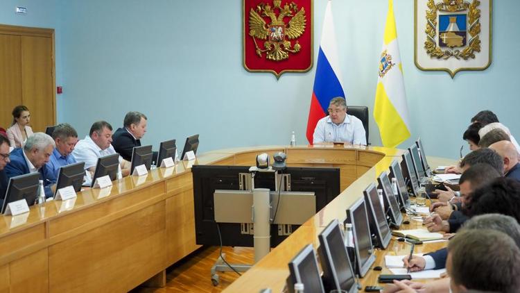 Губернатор Ставрополья предупредил, что будет наказывать за срыв сроков дорожных работ