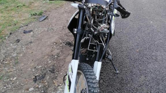 В Красногвардейском округе мотоциклист сбил шестилетнего ребёнка