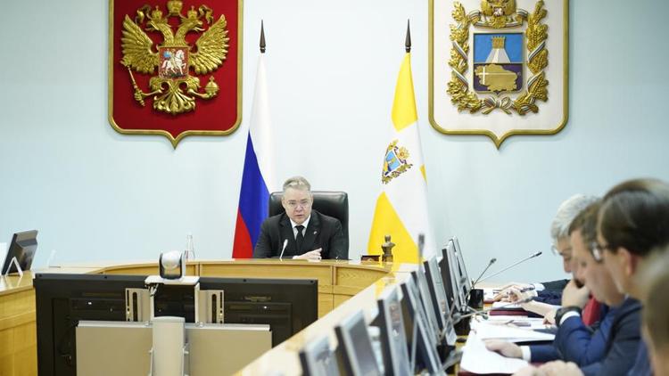 Глава Ставрополья поручил усилить меры безопасности в период президентских выборов