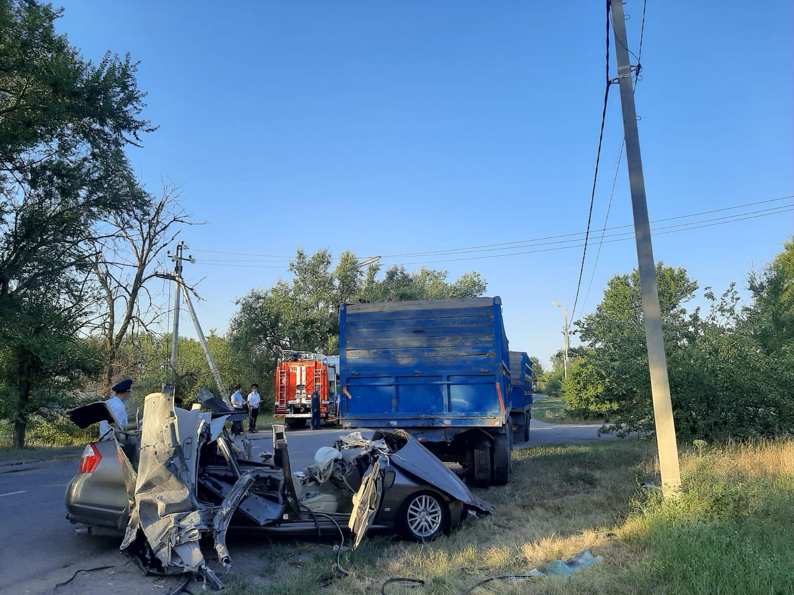 В Будённовске трое молодых людей погибли в ДТП | Ставропольская правда