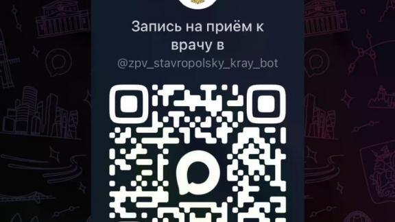 Жители Ставрополья могут записаться к врачу через мессенджер МАХ