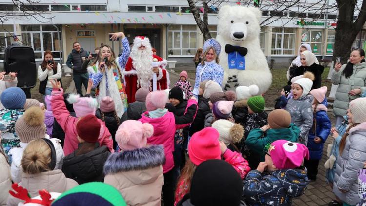 На Ставрополье проходят новогодние благотворительные мероприятия