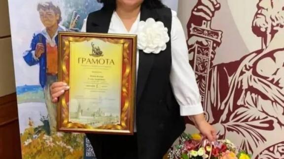 Учитель истории лицея № 6 Невинномысска стала победителем Международного конкурса краеведов