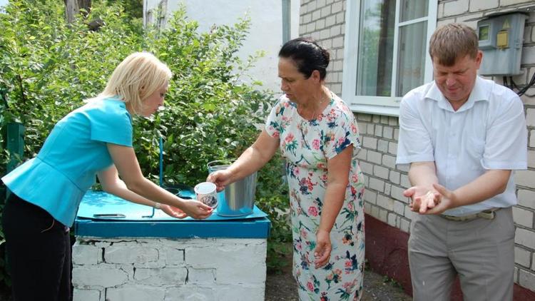 В станице Беломечетской началось строительство водовода