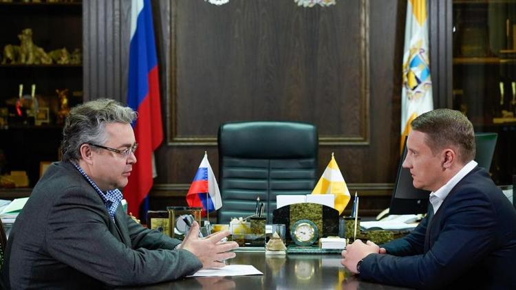 Владимир Владимиров: Ставрополь должен сохранить высокий уровень благоустройства