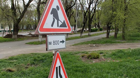 На выезде из Ставрополя по проспекту Кулакова изменена схема движения