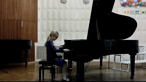 Юная кисловодчанка стала победительницей Всероссийского конкурса пианистов