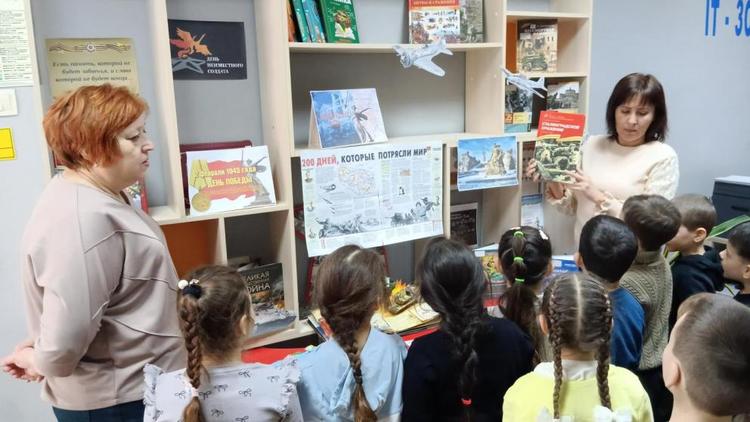 Акцию «Февральский свет Победы» провели в Андроповском округе