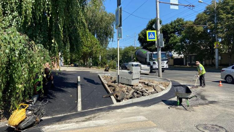 В Ставрополе продолжается работа по созданию доступной городской среды