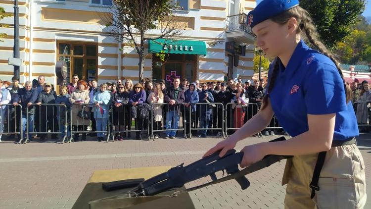 Военно-спортивные игры в поддержу мобилизованных прошли в Кисловодске 