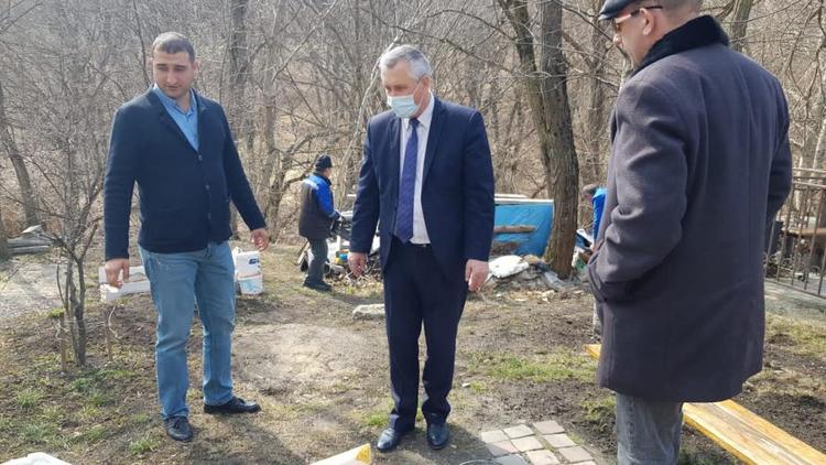 В Железноводске ликвидировали стихийную свалку