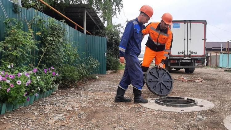 Новую систему водоснабжения запустили в хуторе Хорошевском на Ставрополье