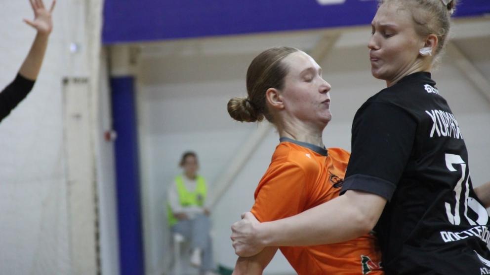 Гандболистки «Ставрополья» поделили очки с ростовскими соперницами