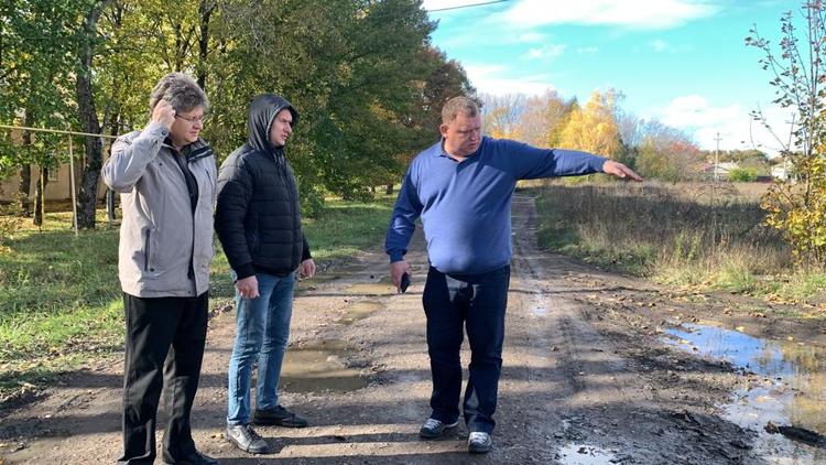После прямой линии губернатора в посёлке Предгорного округа решат вопрос проблемных дорог 