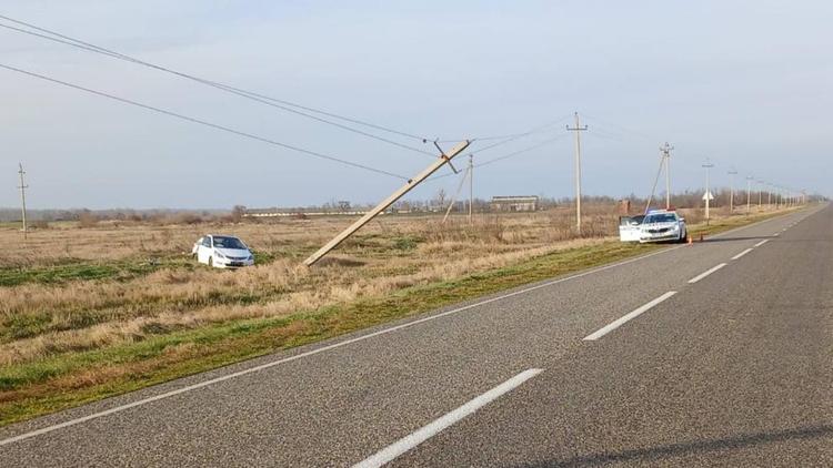Годовалый ребёнок пострадал в ДТП в Кочубеевском округе