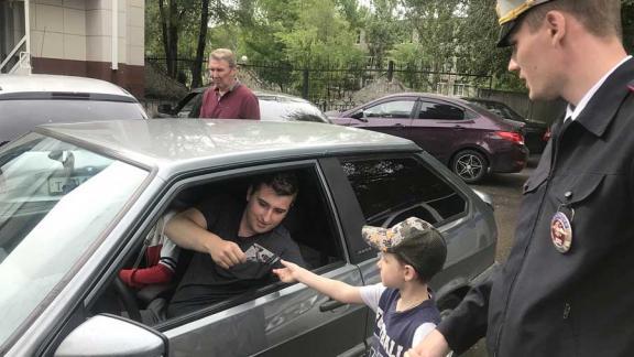 Невинномысские дети призвали водителей к бдительности на дороге