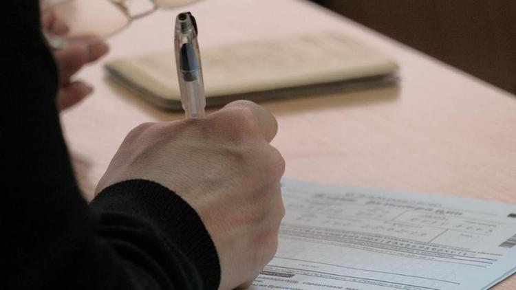 На Ставрополье школьники сдают экзамены в штатном режиме