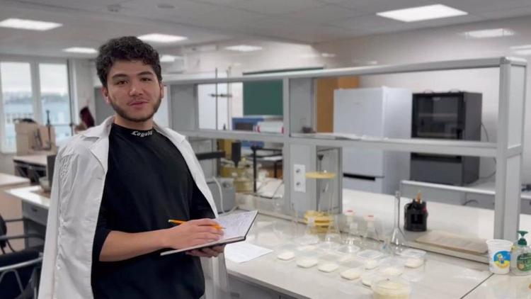 Иностранный аспирант СКФУ стал победителем всероссийского конкурса WOW! RUSSIA