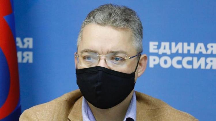 Губернатор Ставрополья поблагодарил волонтёров за работу в период пандемии