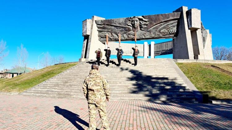 Участник СВО из Минераловодского округа нашёл своё призвание в патриотическом воспитании