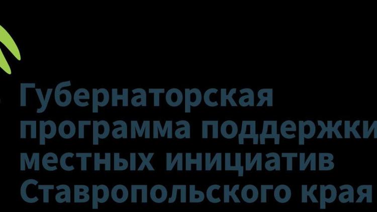 В 2023 году на Ставрополье реализуют 191 проект в рамках программы местных инициатив