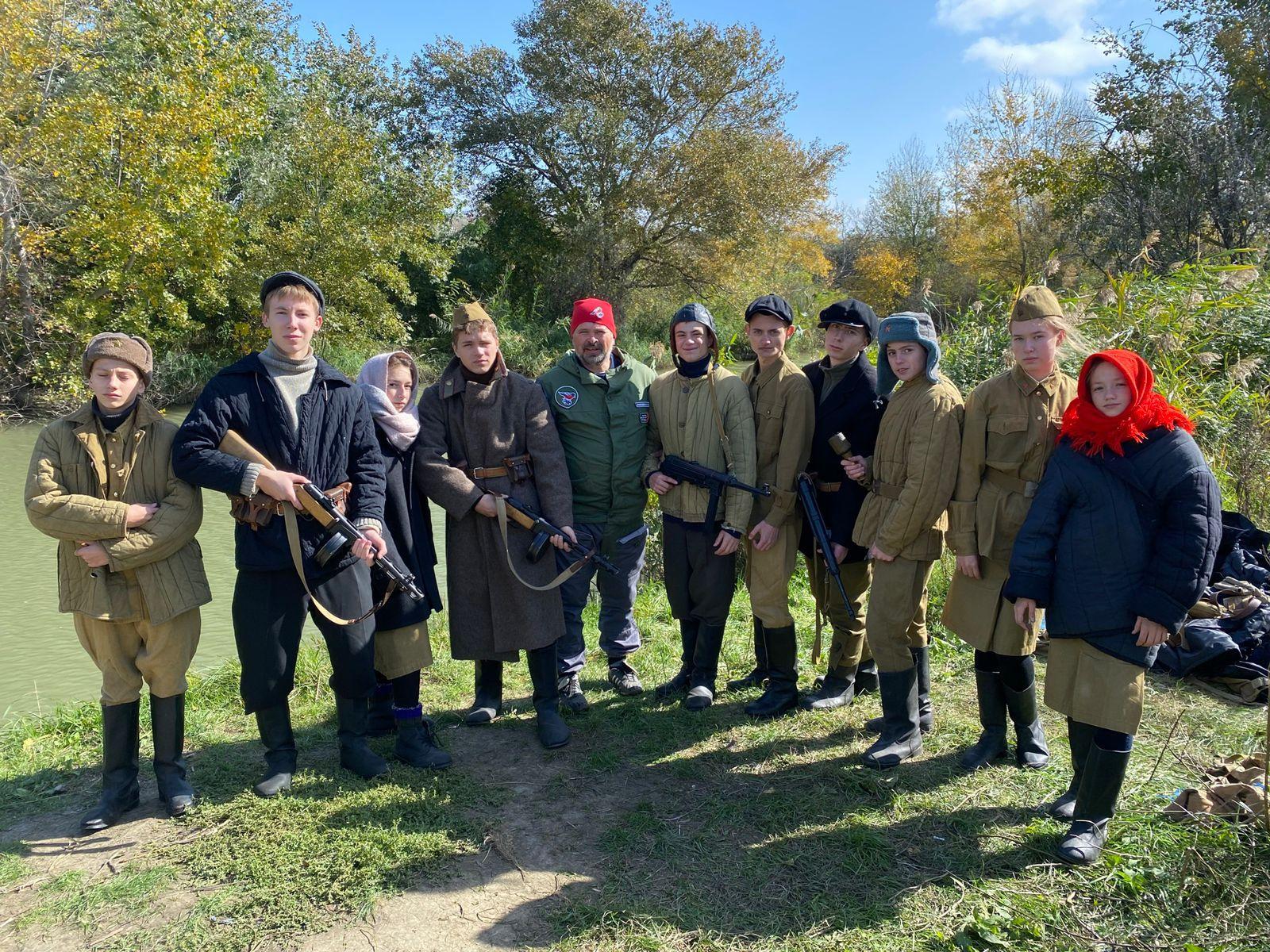 Ставропольские школьники победили в краевом этапе игры «Зарница» |  Ставропольская правда