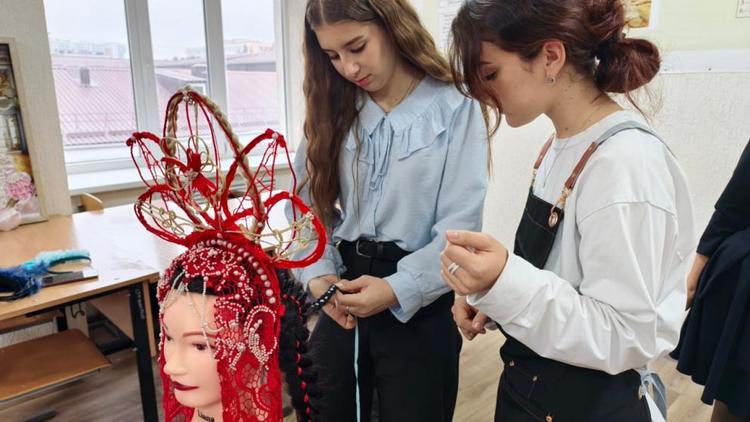 В Арзгирском округе Ставрополья проходят профтуры для школьников