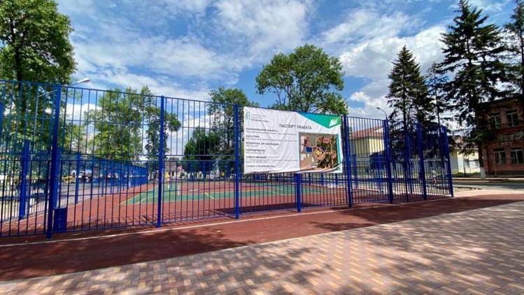 Благоустройство культурно-исторического центра Новопавловска завершат осенью