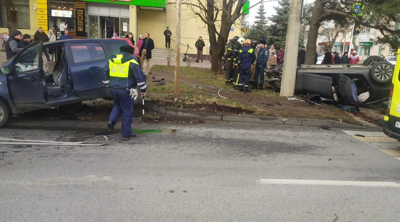 Автоледи пострадала в ДТП в Ставрополе | Ставропольская правда