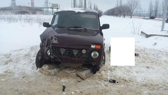 В Изобильненском районе в результате ДТП погиб водитель «Нивы»