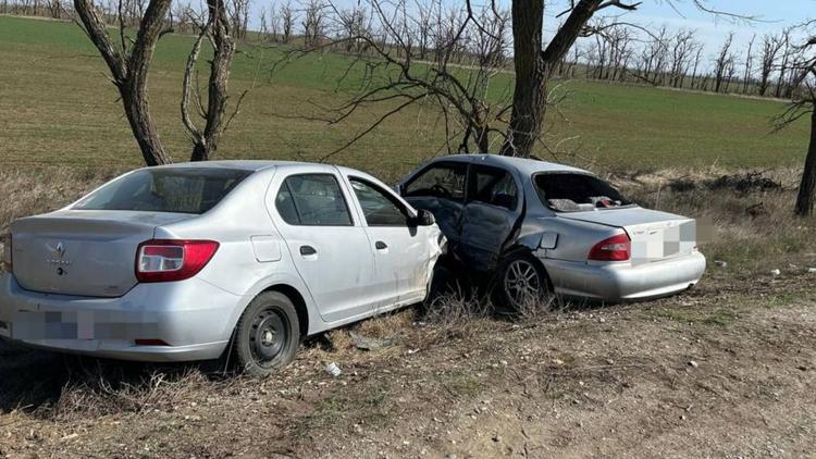 Два человека пострадали в ДТП в Будённовском округе