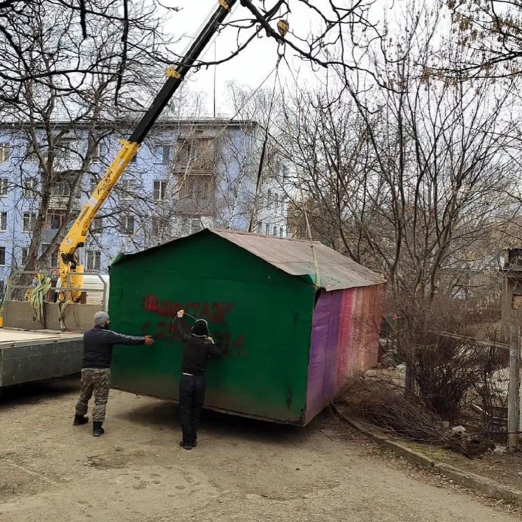 В Невинномысске сносят самострои | Ставропольская правда