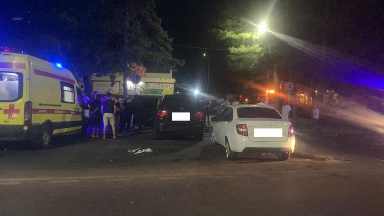 Злостная нарушительница ПДД спровоцировала аварию в Ессентуках