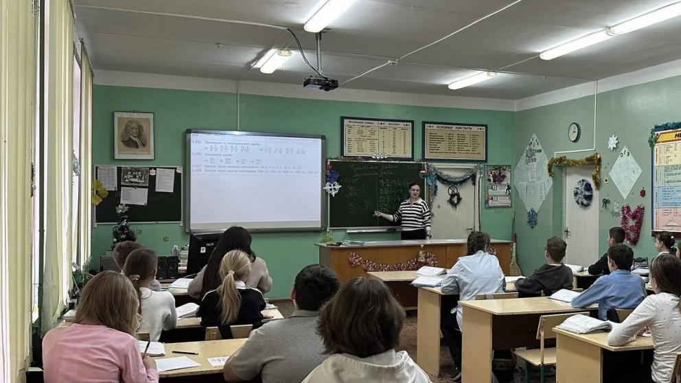 На Ставрополье продолжается программа «Земский учитель»