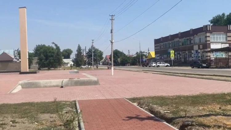 В Кировском округе приведут в порядок территорию у воинского мемориала
