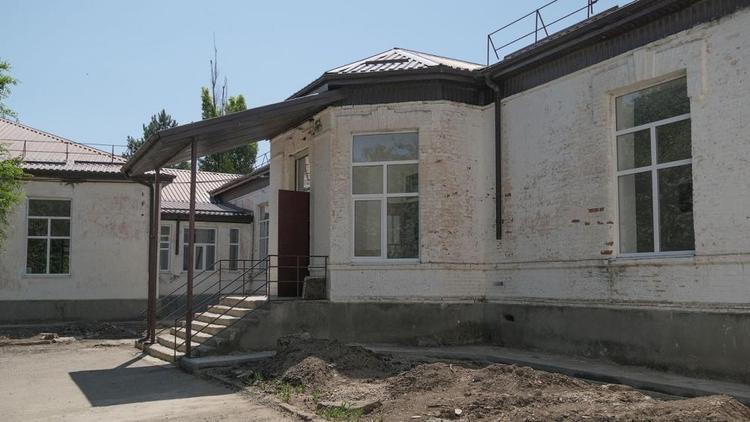 К началу учебного года на Ставрополье отремонтируют интернат
