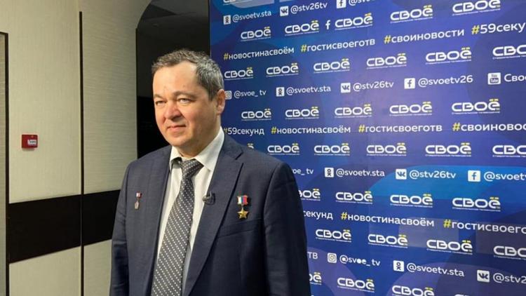 Ставрополец Олег Скрипочка рассказал о праздновании Дня космонавтики на орбите