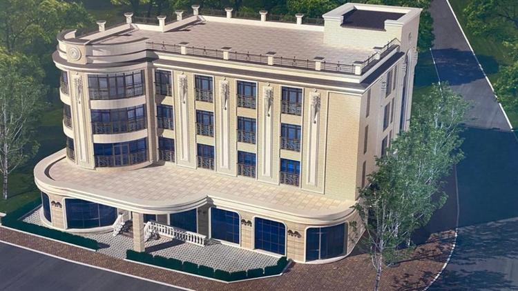 В Железноводске на берегу Курортного озера начали строить гостиничный комплекс